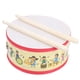 thumbnail image 4 of Tambor De Mano Para Niños, Instrumento Musical De Madera De Doble Cara Con Mazo De Baqueta, 4 of 7