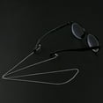 thumbnail image 4 of LOLIPPYY Back to School 1Pack Eyeglass Chain for Men Stainless Steel Non-slip String for Daily Use, 4 of 7