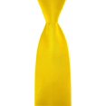 thumbnail image 2 of ORUYROP Cravates pour Hommes Couleur Unie Unie Cravates Noires Formelles pour Hommes, 2 of 5