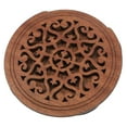 thumbnail image 1 of Miangastore Guitar Wood Soundhole Cover Practical Block Feedback Buffer Guitar Feedback Reducer, 1 of 8