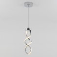 thumbnail image 2 of lámpara colgante led 159 x 12 cm plata, 2 of 7