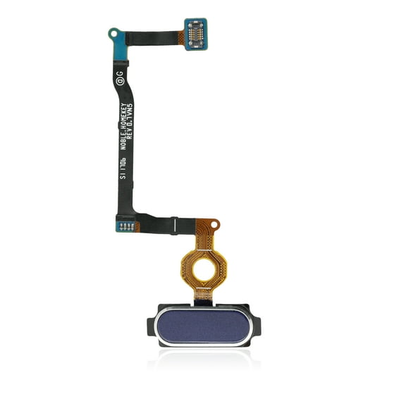 Replacement Home Button With Flex Cable Compatible For Samsung Galaxy Note 5 (Black)