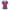 Hot Pink, variant on Luxalzxs Womens Scrub Tops Fashion Color Blocking Medical Work Uniform T-Shirt V-Neck Short Sleeve Nurse Tops Tunic Blouse with Pockets