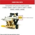 Simpson Cleaning 7106686 Outlet Connector for Gas Powered Pressure