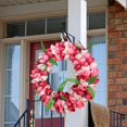 thumbnail image 4 of BKER Spring And Summer Day Decorative Wreath Simulation Wreath Living Room Decorative Pendant Wreath, 4 of 4