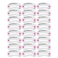 thumbnail image 1 of 24Pcs Reusable Eyebrow Stencils Kit, Long Lasting Buildable Eyebrow Makeup, 1 of 4
