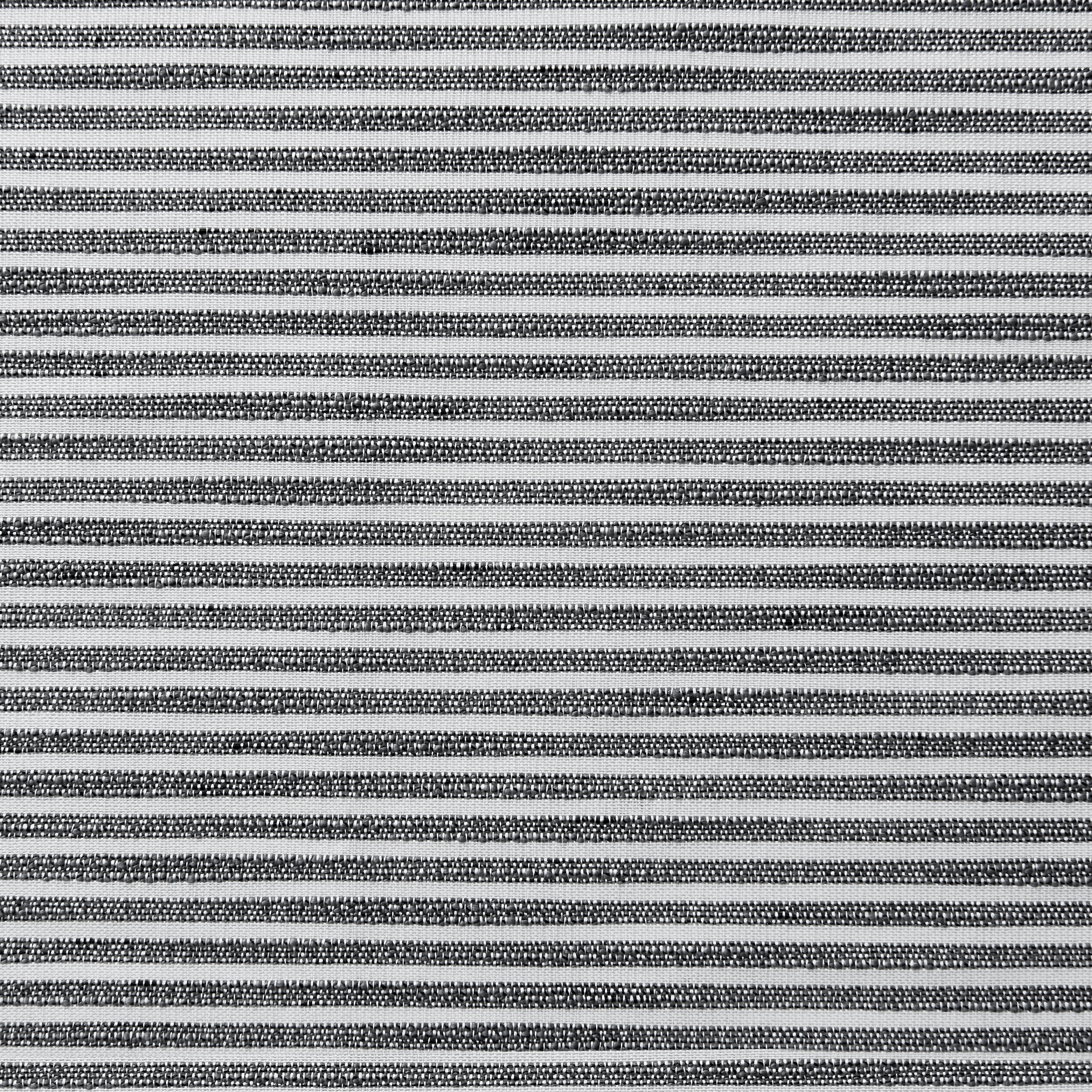 Better Homes & Gardens Textured Stripe Curtain Panel, 1-Piece, Rich Black, 54" W x 84" L