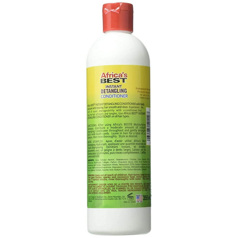 AFRICA'S BEST Detangling Conditioner (12oz) AFRICA'S BEST Detangling Conditioner (12oz)