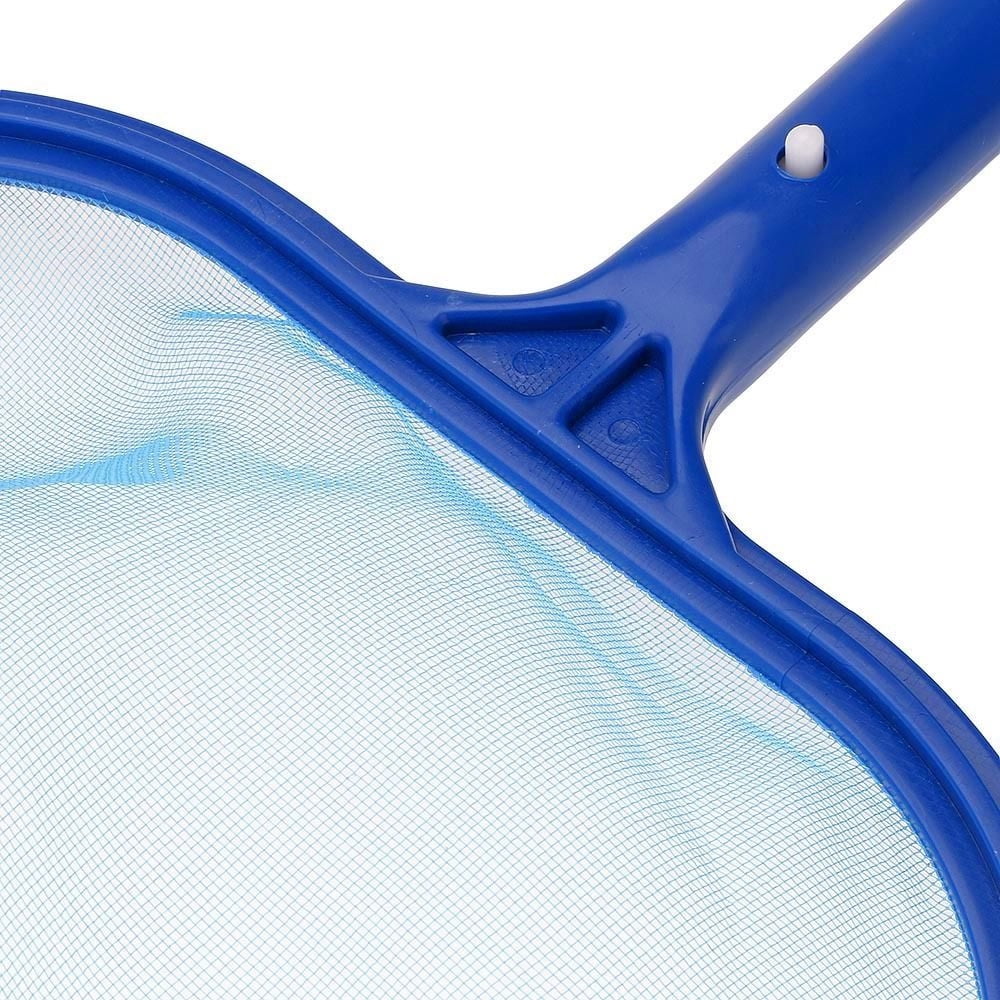 Sinwo 2Pcs Professional Leaf Skimmer Net Rake Mesh Frame Net Skimmer Cleaner Swimming Pool Tool