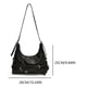 thumbnail image 2 of Bolso Versátil para Axila Hombro A La Mujer Femenino Color Sólido, 2 of 9