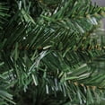 thumbnail image 2 of Northlight 7.5' Unlit Artificial Christmas Tree Buffalo Fir Medium - Unlit, 2 of 2