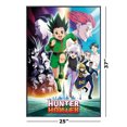 thumbnail image 3 of Hunter X Hunter - Framed Manga/Anime TV Show Poster (Key Art - Running) (Size: 24" X 36") (Orbit Blue Aluminum Frame), 3 of 6