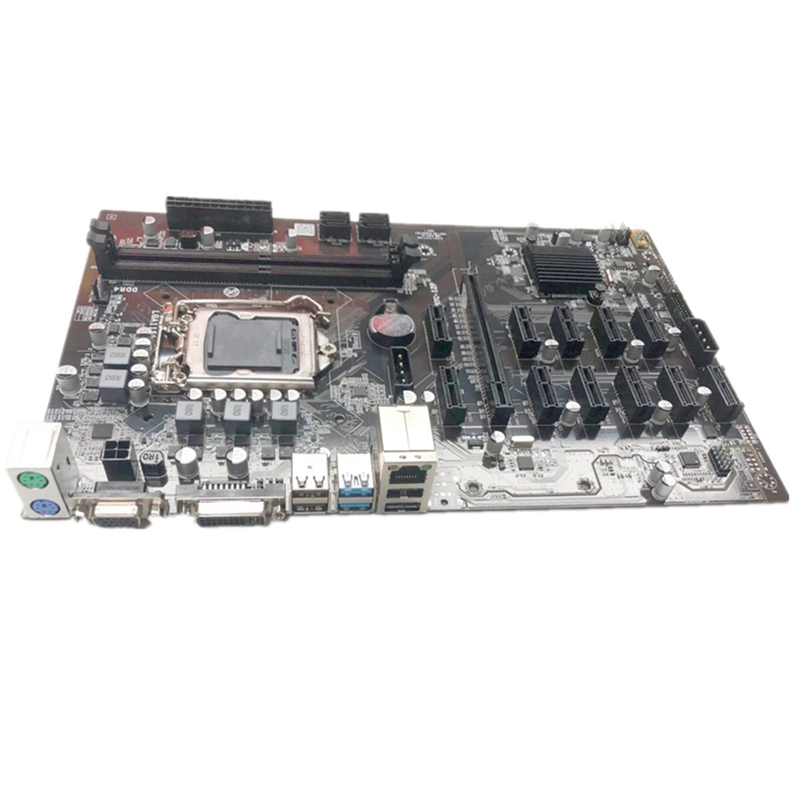 PC Motherboard High- Upgrade 16G Memory Capacity Dual USB3.0 Gaming Motherboard for Desktop Computer