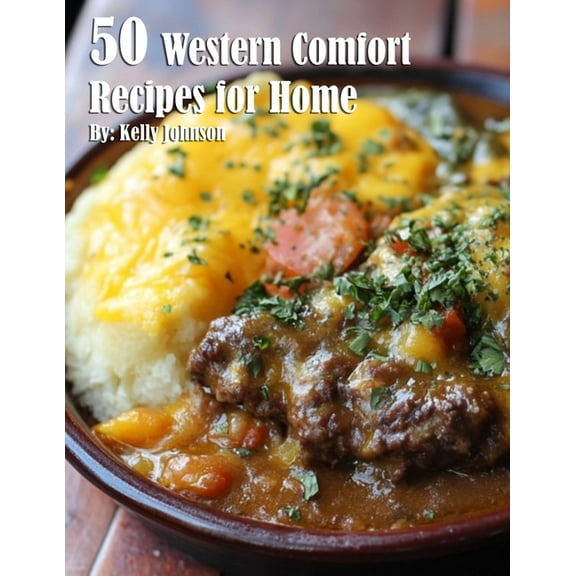 50 Western Comfort Recipes for Home, (Paperback)