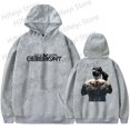 thumbnail image 3 of Sudadera con capucha de Kevin Gates, de invierno, para hombre y mujer, unisex, informal, de rapero, de manga larga, con capucha, 3 of 5