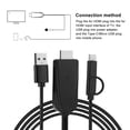 thumbnail image 4 of HD 1080P Screen Mirroring Cabl  Cable, For TV For Monitor, 4 of 8