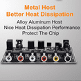 thumbnail image 5 of 2X Module 5.1 Channel AC-3 PCM Digital Optical DTS HiFi Stereo Audio Theater Decoder Amplifier Decoding Board, 5 of 8