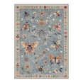 thumbnail image 3 of KUETH 8x10 Insects Area Rugs Machine Washable Rugs for Living Room, Non Slip Flat Pile Rug with Rubber Backing, Modern Rug for Entryway Bedroom Dining Room Home Office, 3 of 3