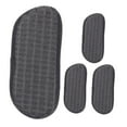thumbnail image 6 of VORCOOL 4Pcs Fridge Drip Tray Mat Grey Water Overflow Prevention Refrigerator Accessories, 6 of 8
