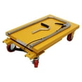 thumbnail image 3 of INTSUPERMAI 440Lbs Hydraulic Scissor Lift Table Cart Platform with Wheels, 3 of 7