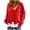 Watermelon Red womens coat, variant on Gifts Womens Winter Sweater Coat Womens Fuzzy Fleece Sweater Coats Tops Button Down Casual Solid Plus Size Outerwear Long Sleeve Comfy Knitted Sweater Cardigan Sweater Coat