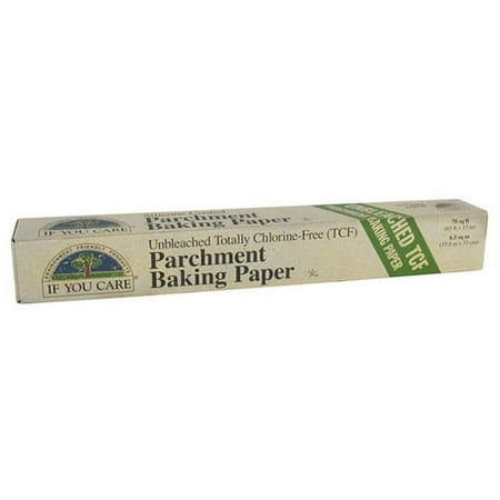 If You Care Parchment Baking Paper, Unbleached Totally Chlorine-Free - 70 Ft, 6 Pack