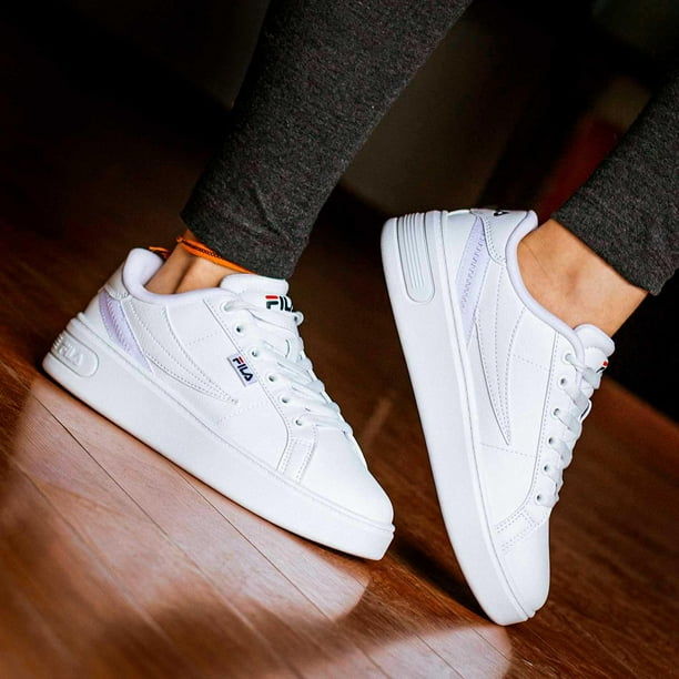 Tenis Fila Soulera 5CM01859125 Mujer blanco 25 Walmart en linea