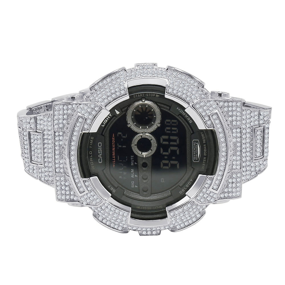 iced out g shock