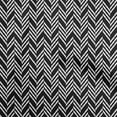 thumbnail image 1 of oneOone Polyester Spandex Black Fabric Geometric Quilting Supplies Print Sewing Fabric By The Yard 56 Inch Wide, 1 of 4