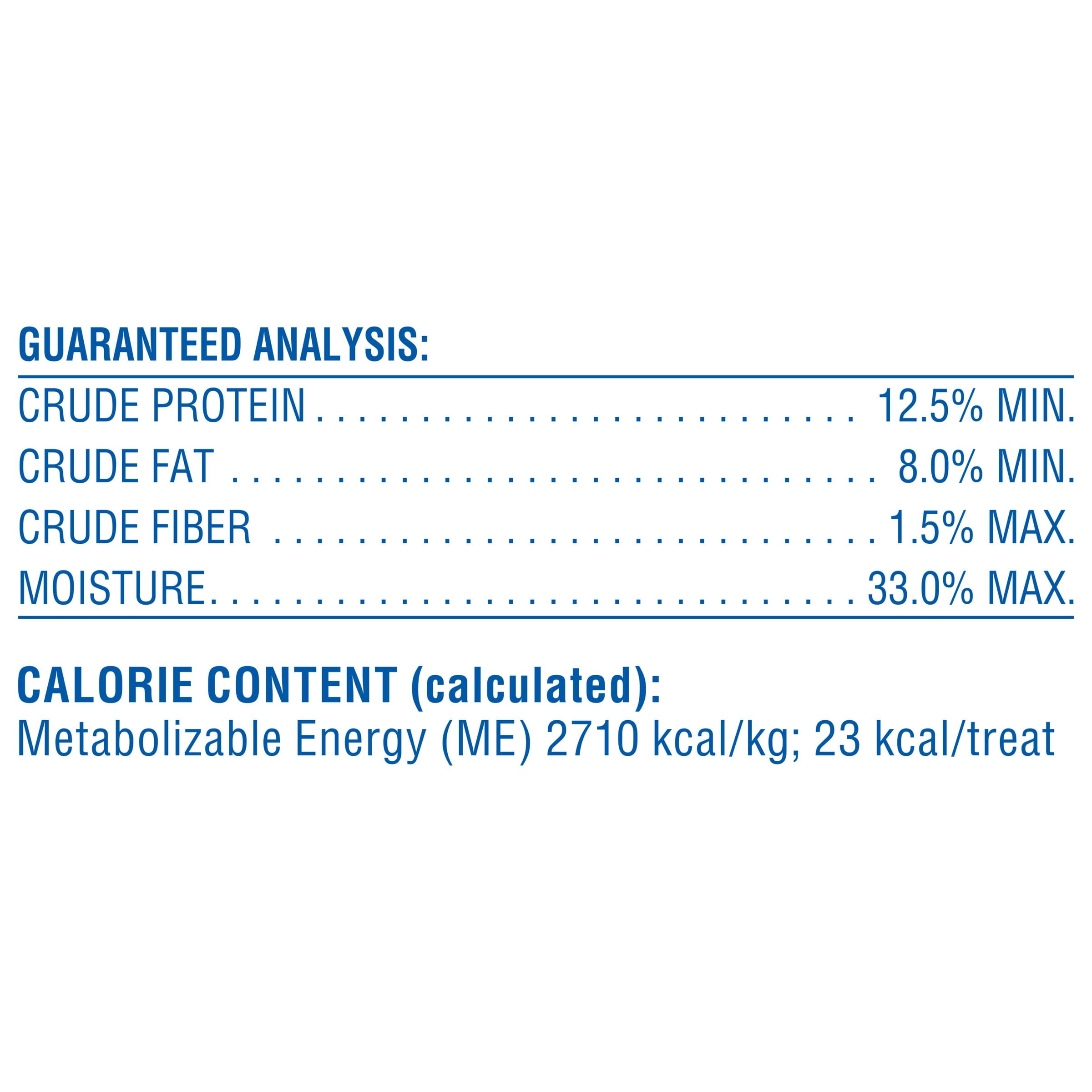 (4 pack) Canine Carry Outs Chicken Flavor Dog Treats, 4.5oz Bag