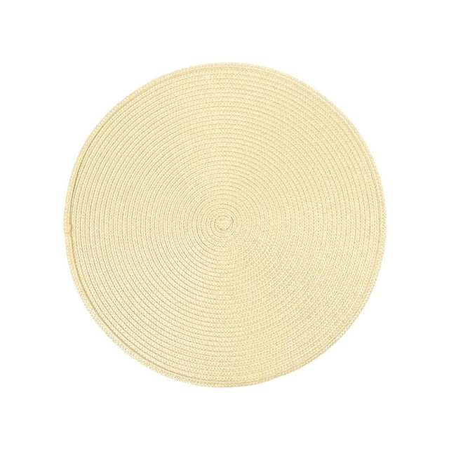 Tapis de table Tissé, Tapis de Rangement Résistant à l'Huile pour la Maison, Tapis d'Isolation Thermique