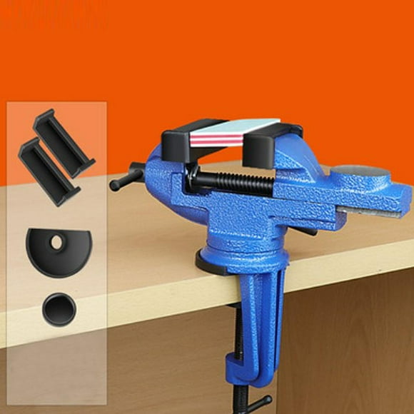 Tornillo de banco Soledad herramienta de reparación tipo abrazadera 360 degree