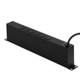 thumbnail image 2 of STAWAY 19" 1U PDU Power Strip with 12 Outlets, 15A Surge Protection, Overload Safety, Perfect for Rack Mount, Durable Metal, 6FT Cord, 2 of 9