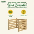 thumbnail image 4 of Greenes Fence Cedar Outdoor Air Conditioning Cover Privacy Screen, 36" W x 36" L x 31" H, 4 of 9