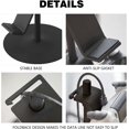 thumbnail image 3 of Soporte para mando, soporte para auriculares, soporte universal para mando, accesorios universales para juegos de escritorio, organización perfecta para la oficina en casa, 3 of 5