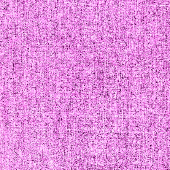 Ahgly Company Indoor Square Oriental Pink Industrial Area Rugs, 5' Square