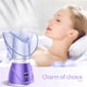 thumbnail image 3 of Vaporizador facial, rociador de niebla humectante para la piel, poros faciales, limpiador profundo, vapor térmico, enchufe de EE. UU., Morado, 110 V sidaley CE1757-01B, 3 of 6