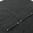 thumbnail image 3 of Delantal de Trabajo Baoblaze con Pechera de Mezclilla Negro, 3 of 8