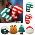 thumbnail image 5 of ZPAQI Plushie Throw Pillow Christmas Sofa Decoration for Home Furniture Bed Cushion, 5 of 21