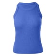 thumbnail image 5 of MuXiKeJi Clothes Womens Sleeveless Crewneck Tank Tops Summer Fashion Knit Top Casual Comfortable Basic Slim Fit Shirt Clothes, 5 of 5