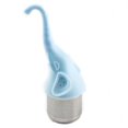 thumbnail image 1 of Colador de té Colador de té en forma de elefante Filtro de té de silicona Gadget de cocina para té(blue), 1 of 5
