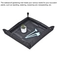 thumbnail image 5 of Uxcell 23.6'' Plant Repotting Mat, Waterproof Transplanting Gardening Mats, Black, 5 of 5