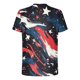 thumbnail image 4 of Camisetas de Manga Larga de los Hombres de Algodón Impresión Fallow Cuello Redondo Camiseta de Manga Corta, Unisex Casual Moda Superior, Mano Lavado Primavera Verano, 4 of 8