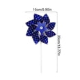 thumbnail image 5 of pdqouc 10 PCS American Flag Patriotic Windmill Wind for Yard Garden Fourth Of July Independence Day Party Decorations American Flag Home Parties Supplies, 5 of 6