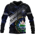 thumbnail image 6 of Custom El Salvador 3D Shirt for Men Camiseta De El Salvador Flag Shirt Salvadorans Pride Jersey El Salvadoreña Tshirt (T-shirt, 2XL), 6 of 8
