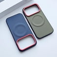 thumbnail image 3 of Case for iPhone 17 Pro/Pro Max, Tech Woven Fabric Shockproof Cover, Anti-Slip Design for MagSafe, 3 of 8
