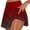 Red, variant on hotojiny Women's Yoga Skorts Tennis Skirt with Built-In Shorts Lightweight High Waist Workout Athletic Shorts