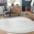nuLOOM Moroccan Blythe Area Rug, 8' x 10', Gray