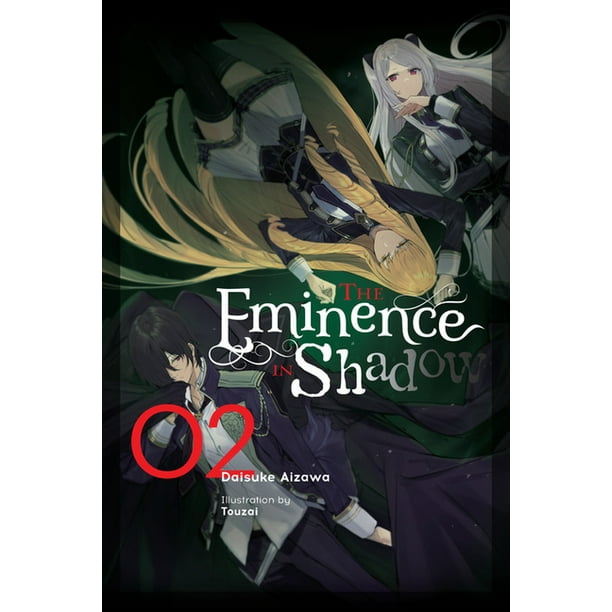 Light Novel The Eminence In Shadow The Eminence in Shadow (light novel) Vol. 2 (Hardcover) - Walmart.com