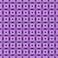 thumbnail image 1 of Ahgly Company Machine Washable Indoor Square Transitional Violet Purple Area Rugs, 4' Square, 1 of 7
